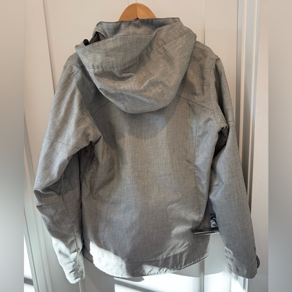 Burton Women's Grey Jacket size XL. Skiing snowboarding Winter D - Picture 11 of 12